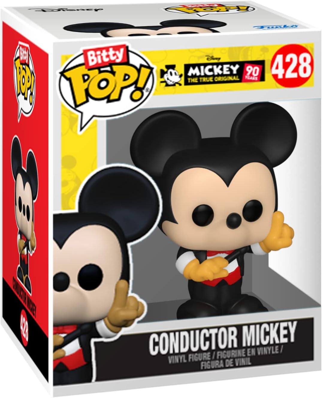 Funko Bitty Pop - Disney  Mickey 4 pack