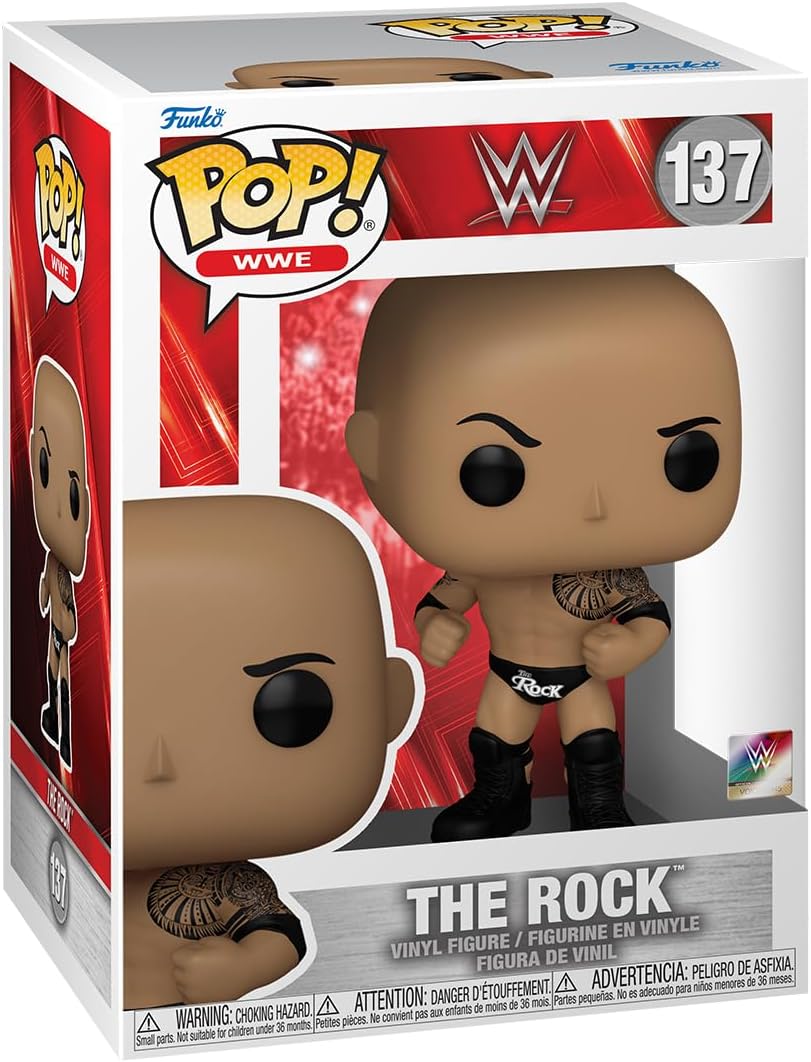 Funko Pop! WWE 60th Anniversary - The Rock