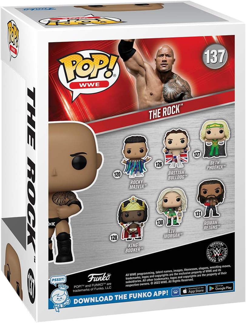 Funko Pop! WWE 60th Anniversary - The Rock