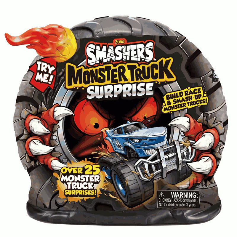 Smashers - Monster Truck Surprise (Styles Vary)