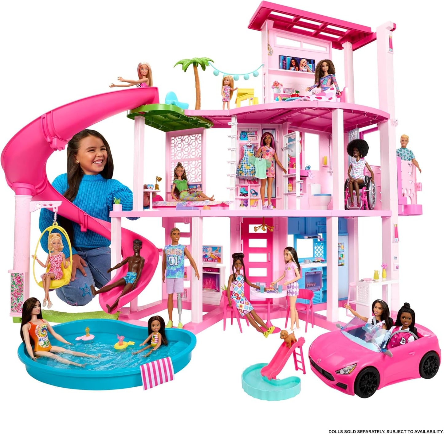 Barbie Dreamhouse Playset