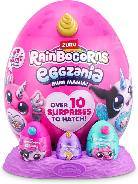 Rainbocorns Eggzania Mini Mania Plush Surprise