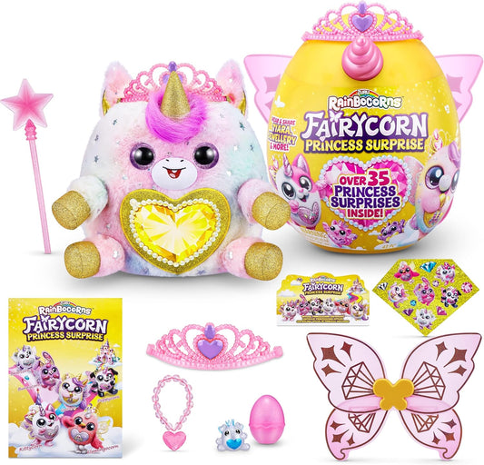 Rainbocorns Fairycorn Princess Plush Medium