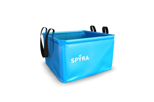 SpyraBase Blue SpyraGear Foldable Indestructable Container