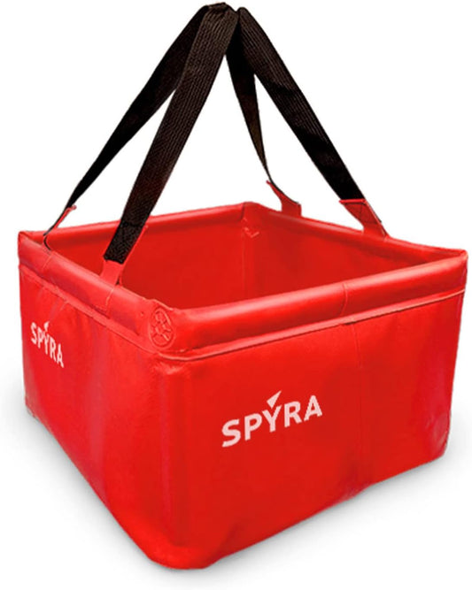 Spyra Base Water Equipment  Red