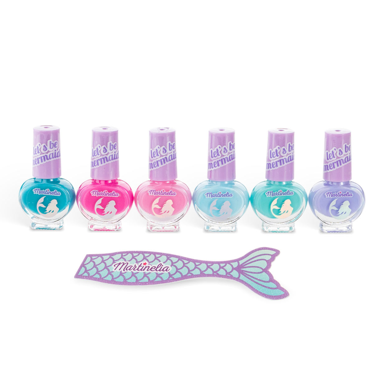 Martinelia Let's Be Mermaids Nail Kit