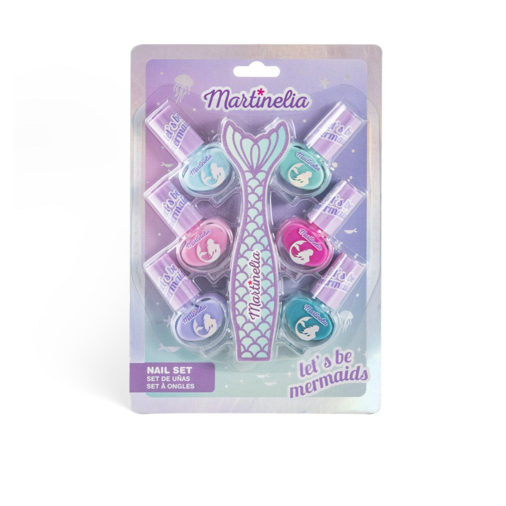 Martinelia Let's Be Mermaids Nail Kit