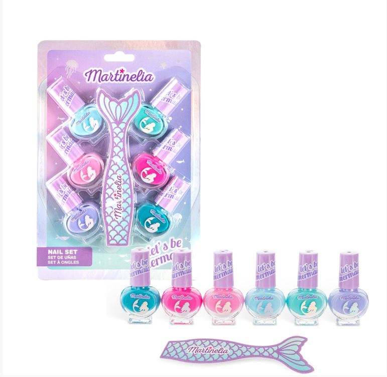 Martinelia Let's Be Mermaids Nail Kit