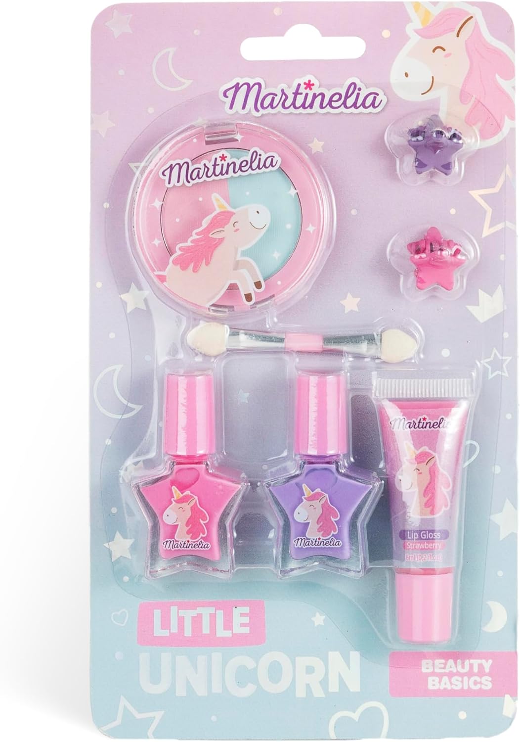 Martinelia Little Unicorn Beauty Basics Set