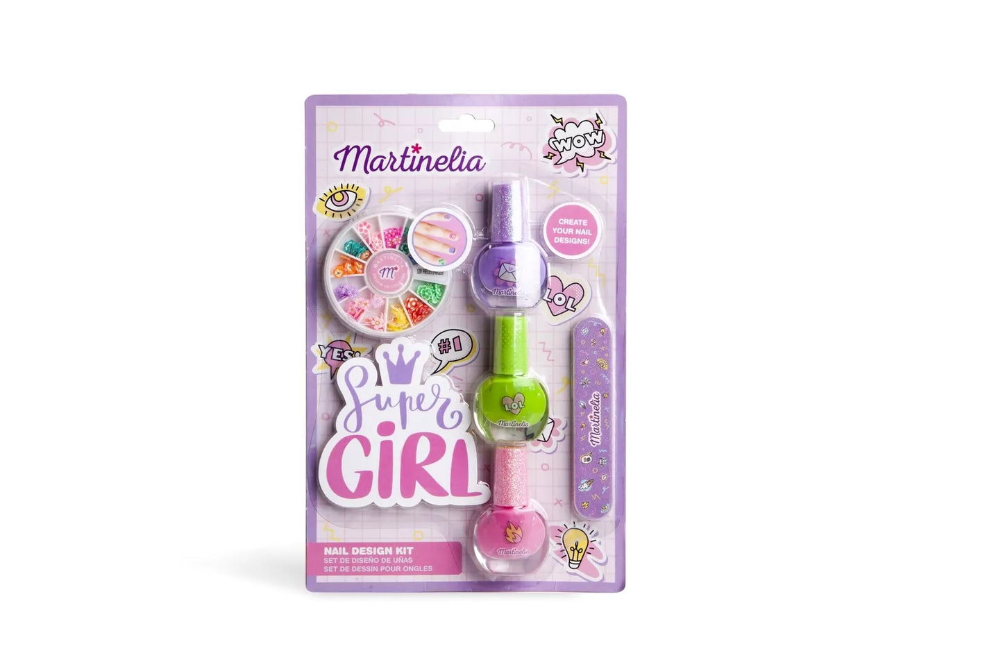 Martinelia  Super Girl  Nail Design Kit