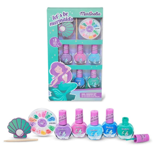 Martinelia Lets Be Mermaids Nails design kit