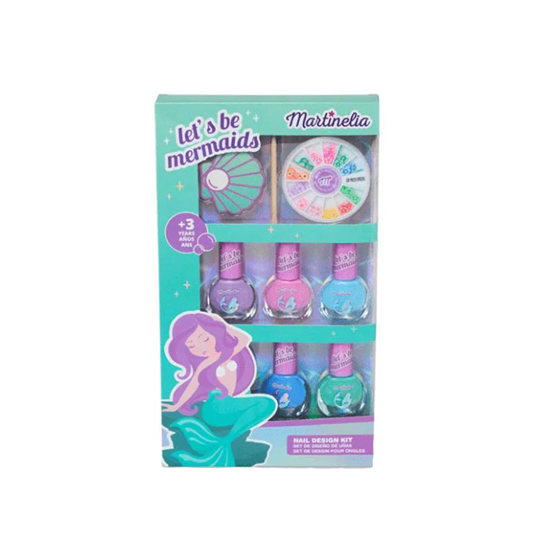 Martinelia Lets Be Mermaids Nails design kit