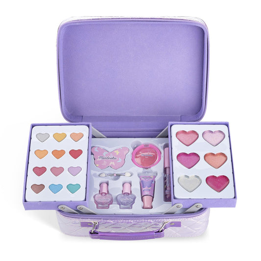 Martinelia Shimmer Wings Butterfly Beauty Case 12250 (Styles Vary)