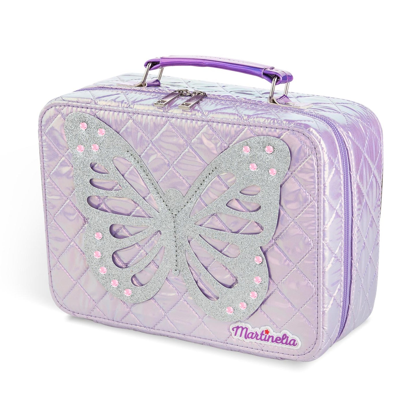 Martinelia Shimmer Wings Butterfly Beauty Case 12250 (Styles Vary)