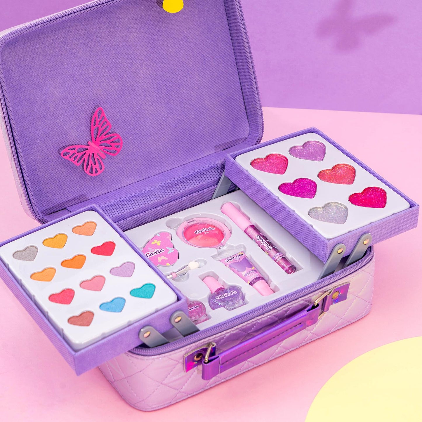 Martinelia Shimmer Wings Butterfly Beauty Case 12250 (Styles Vary)