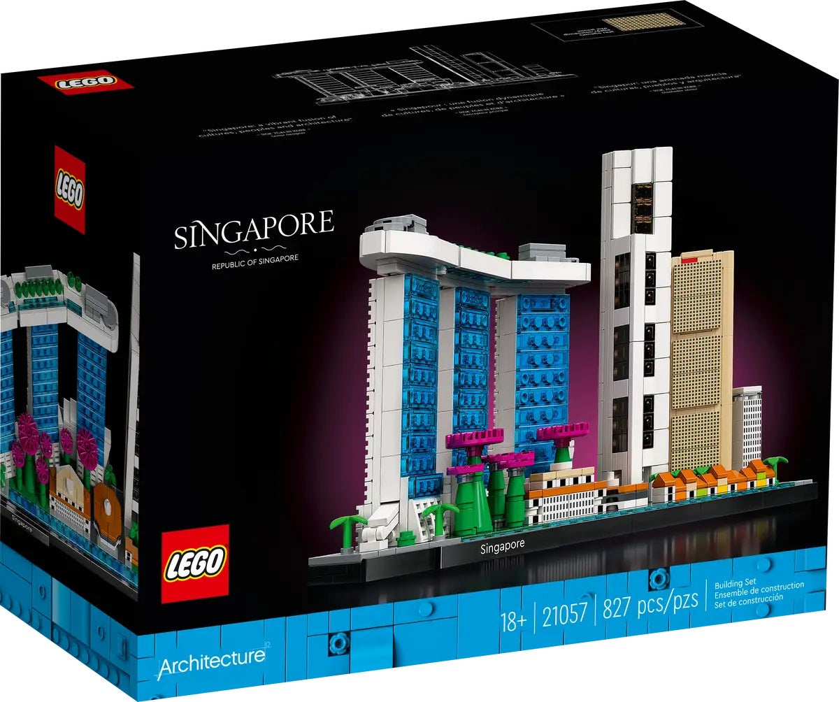 Lego Singapore 21057