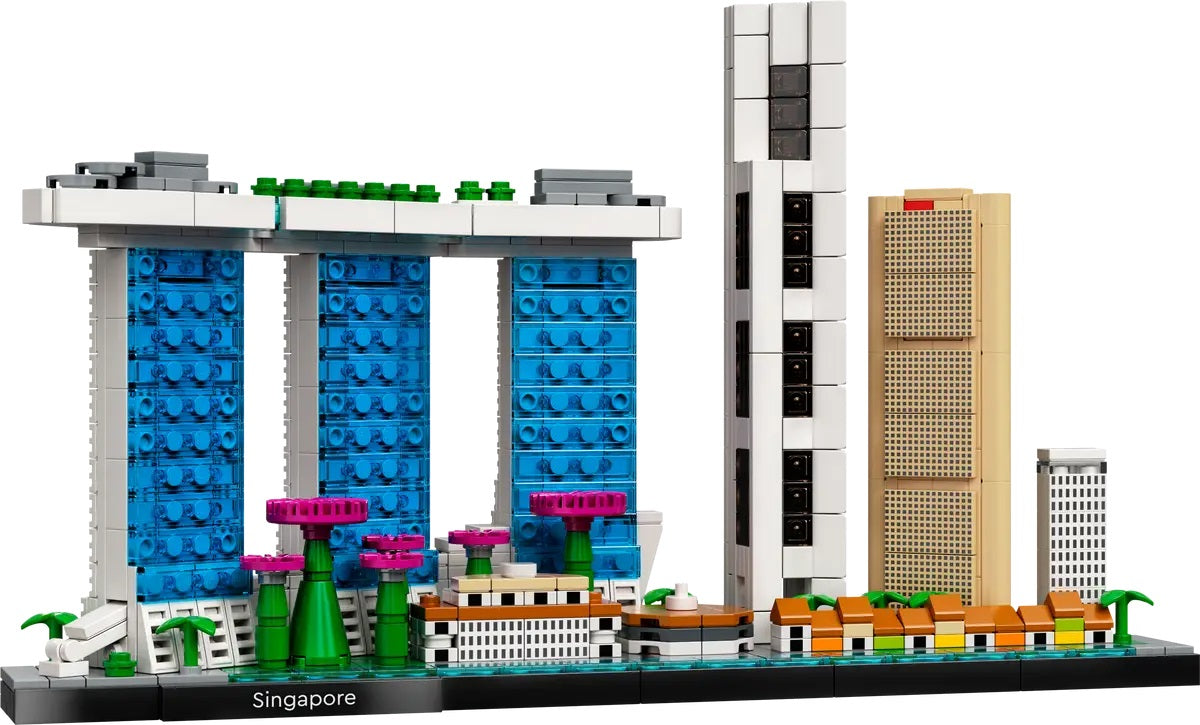 Lego Singapore 21057