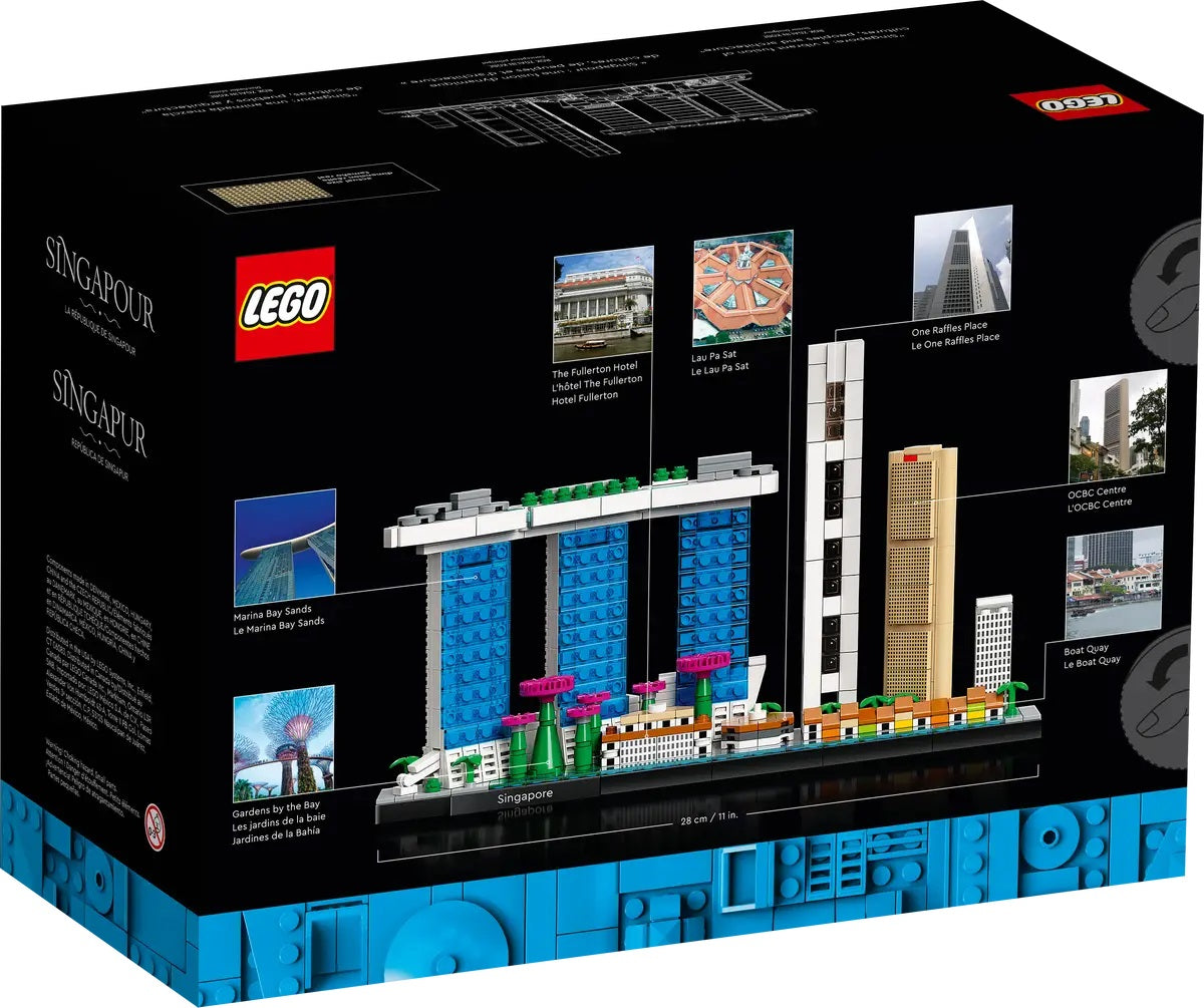 Lego Singapore 21057