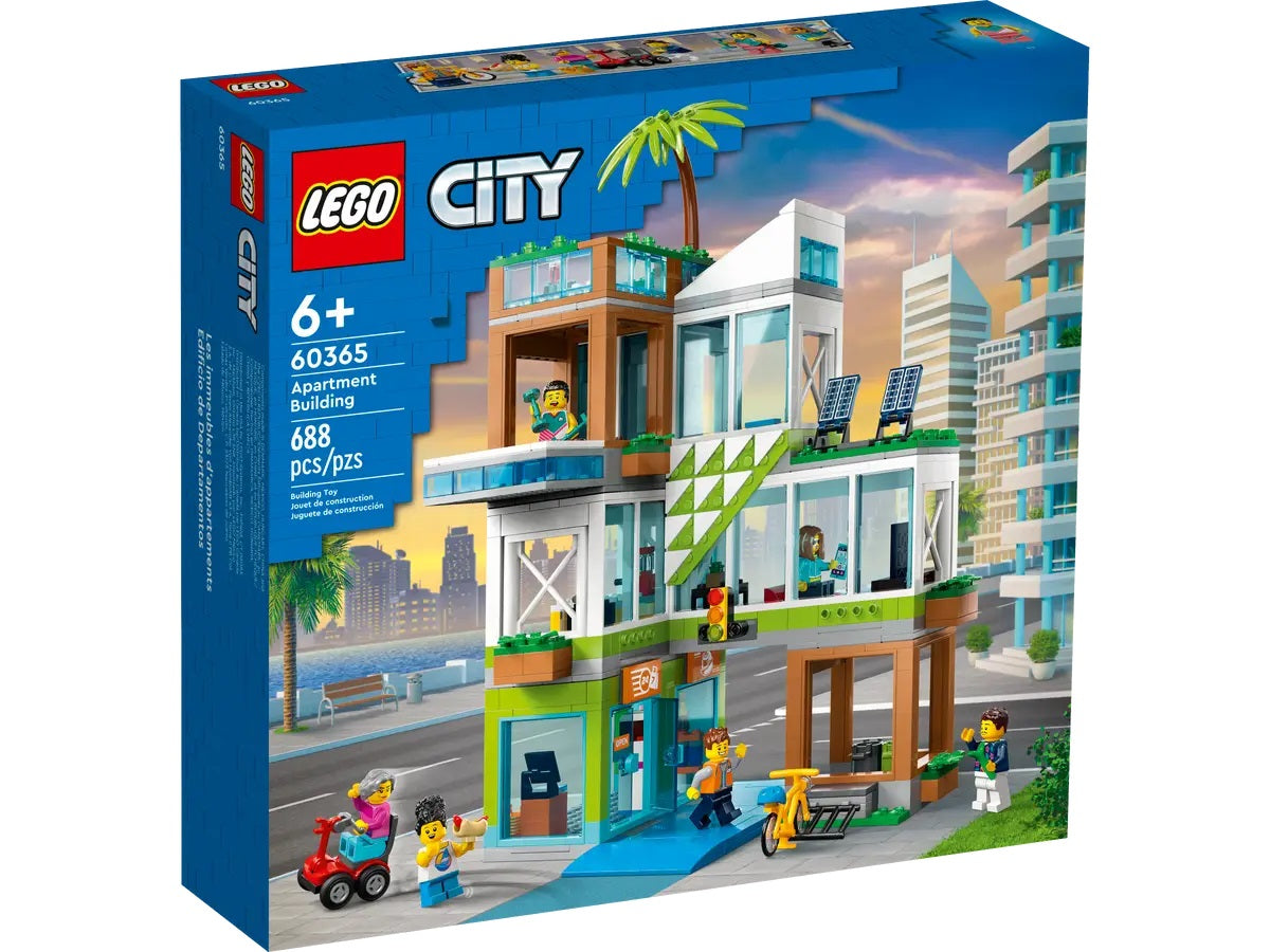 Lego Apartment Building 60365