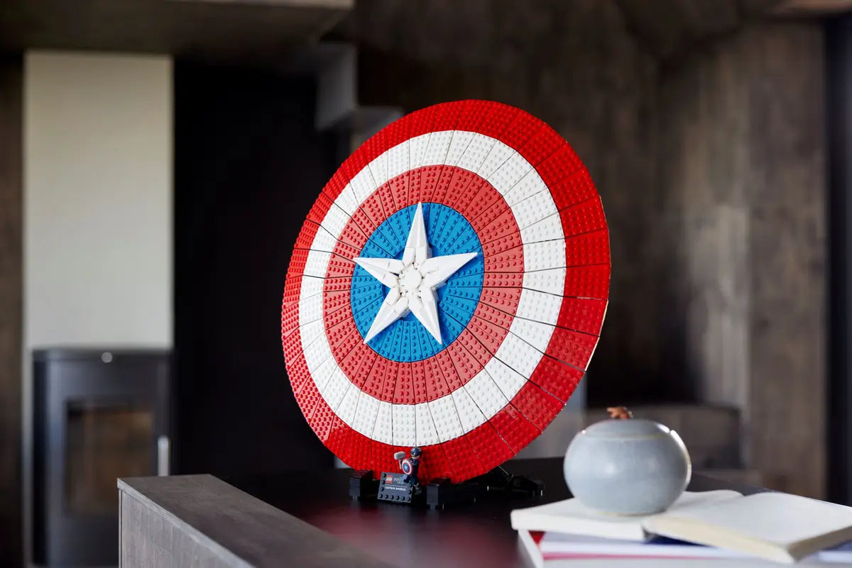 Lego Captain America Sheild 76262