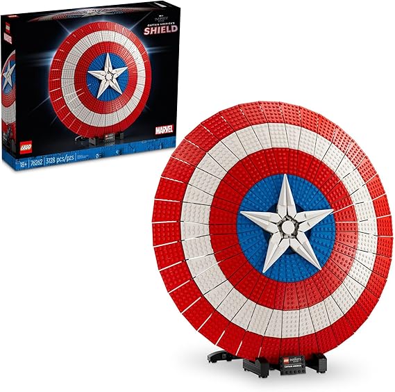 Lego Captain America Sheild 76262