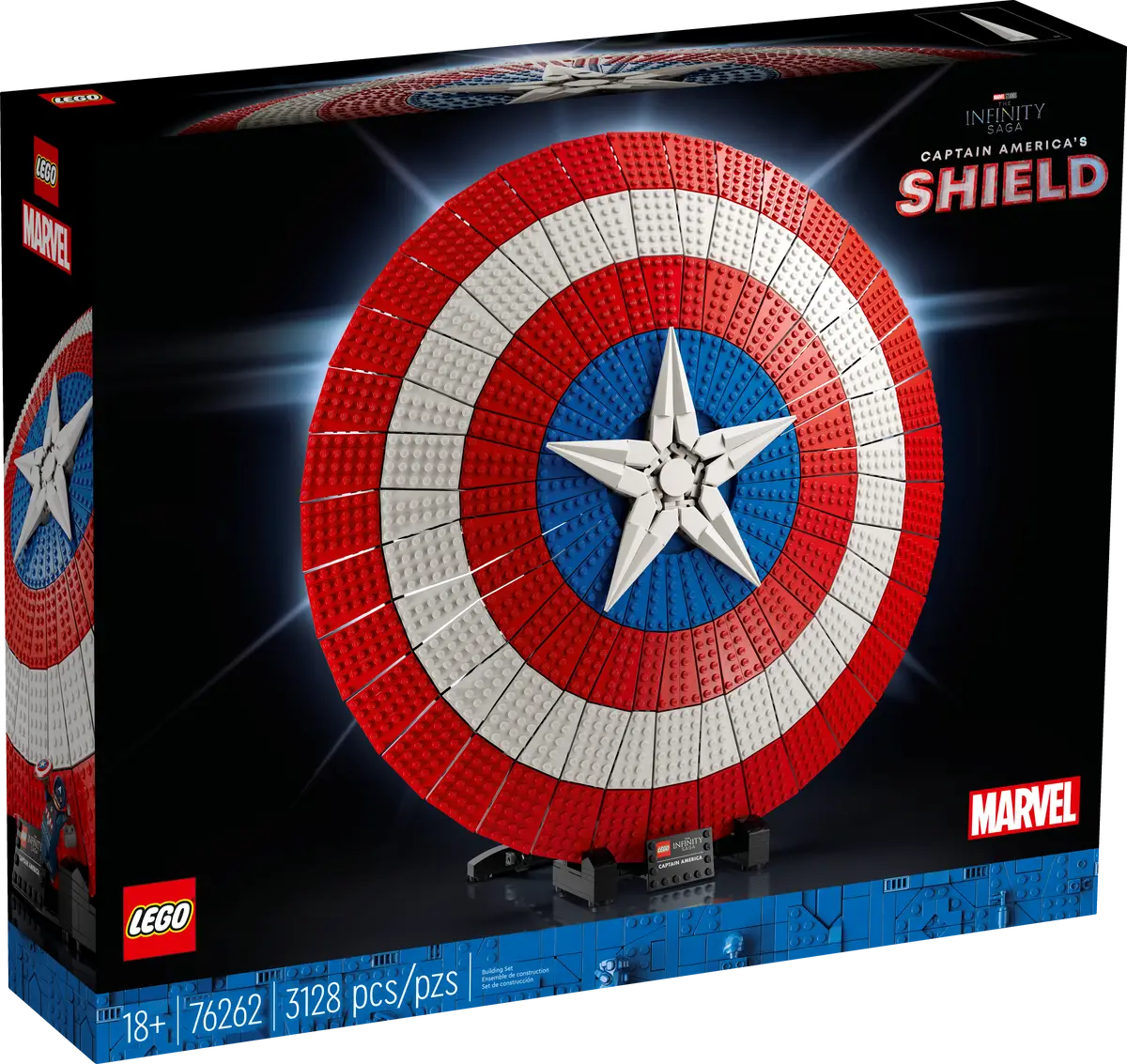 Lego Captain America Sheild 76262