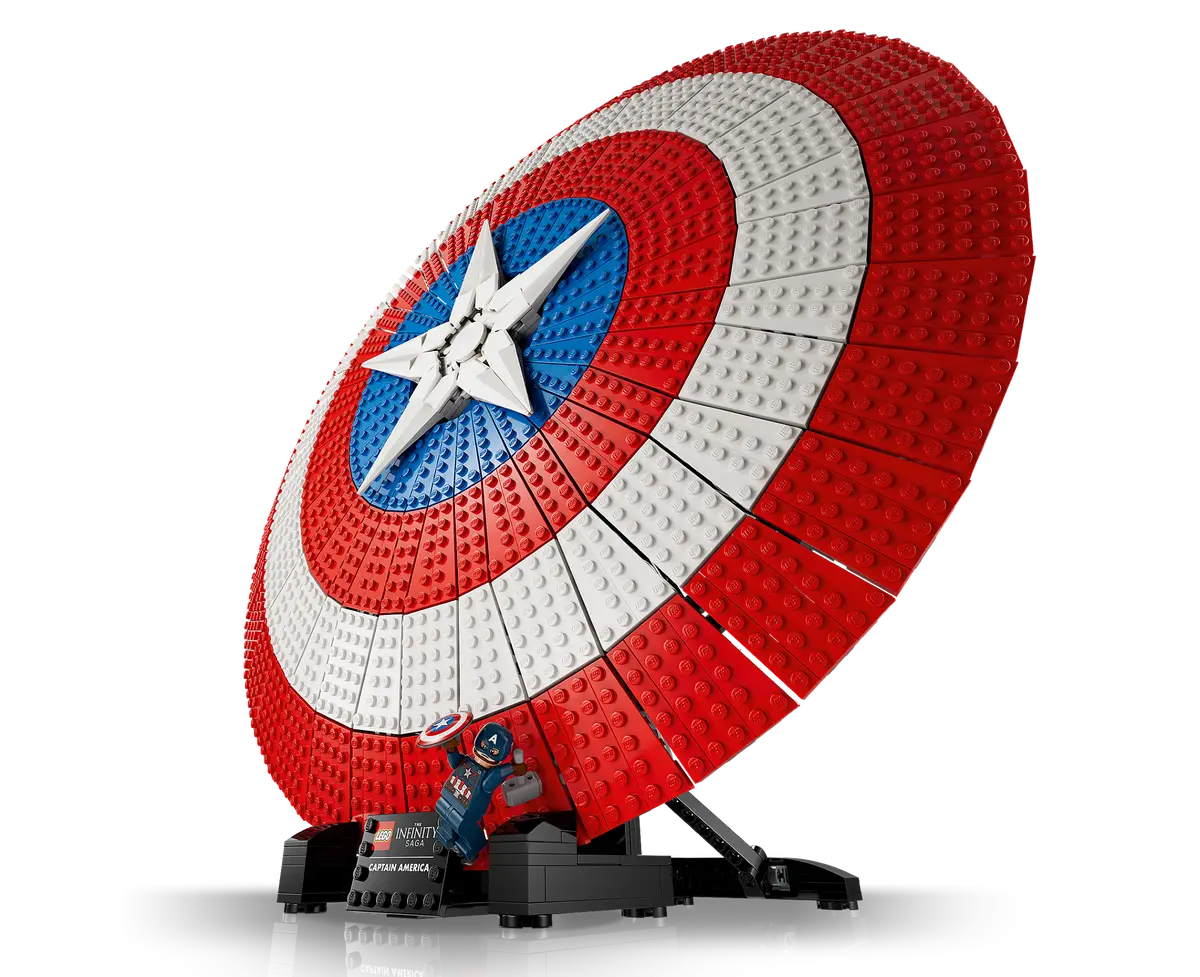 Lego Captain America Sheild 76262