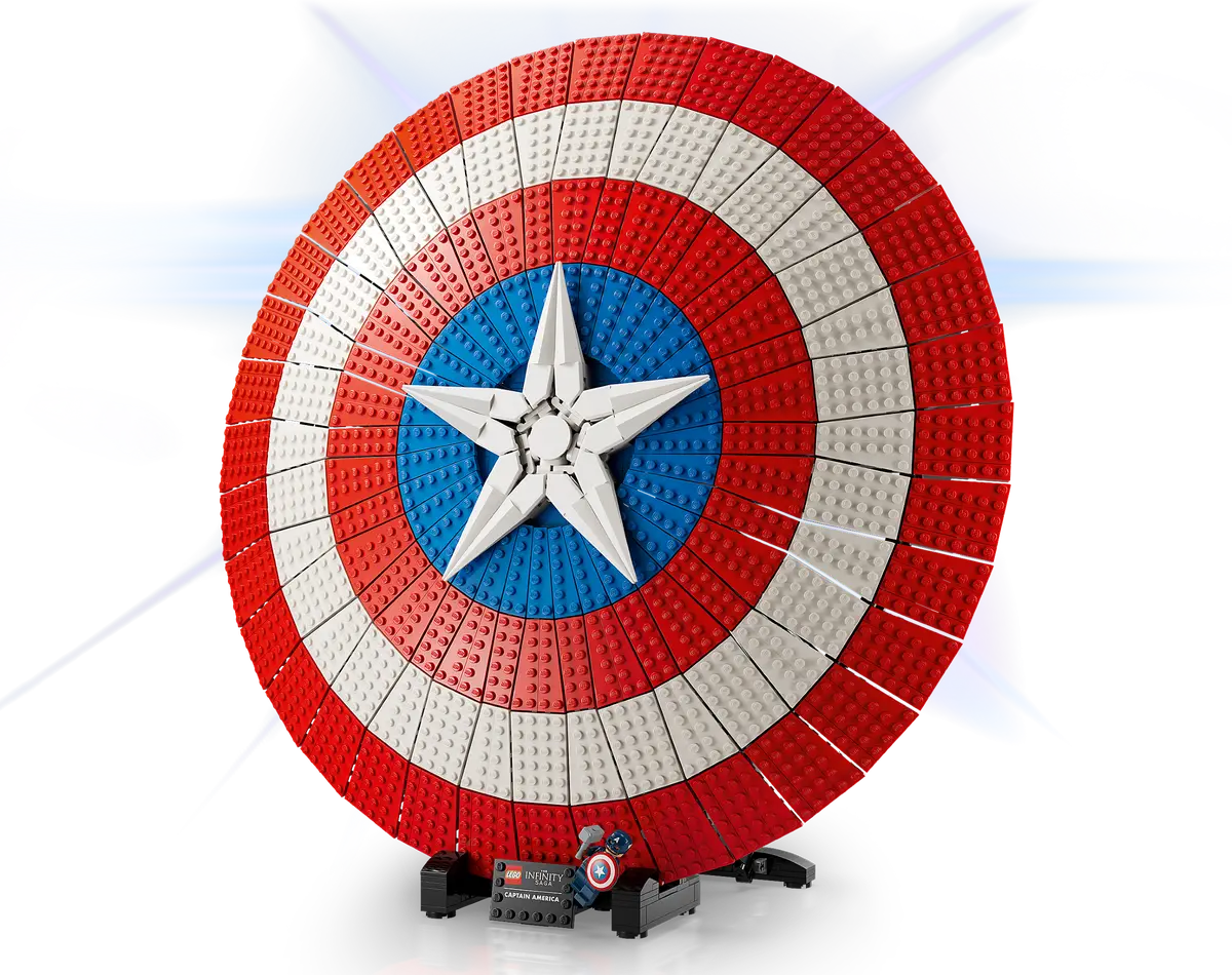 Lego Captain America Sheild 76262