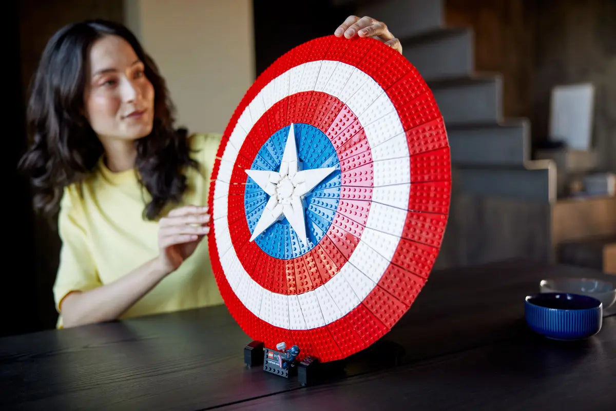 Lego Captain America Sheild 76262