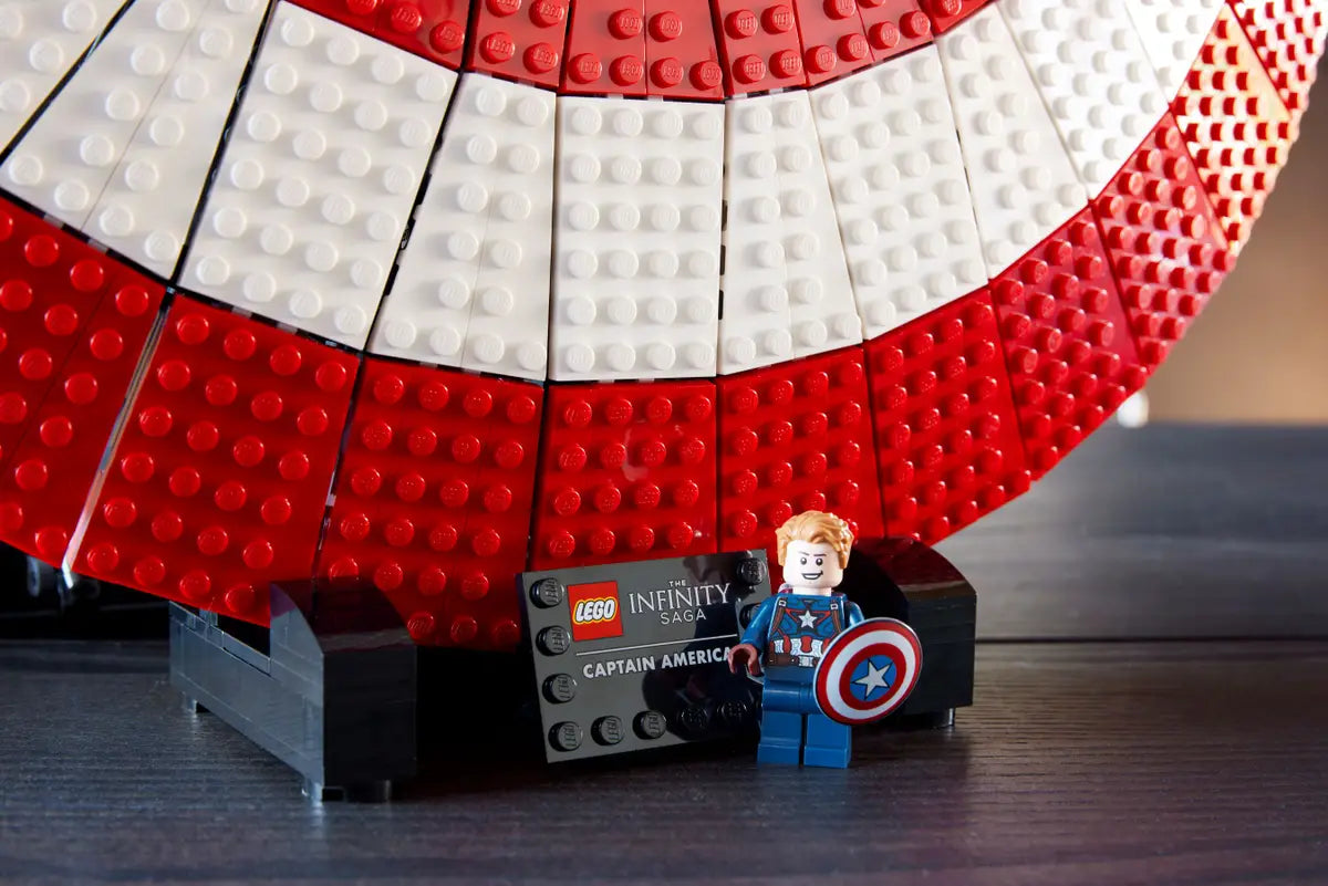 Lego Captain America Sheild 76262