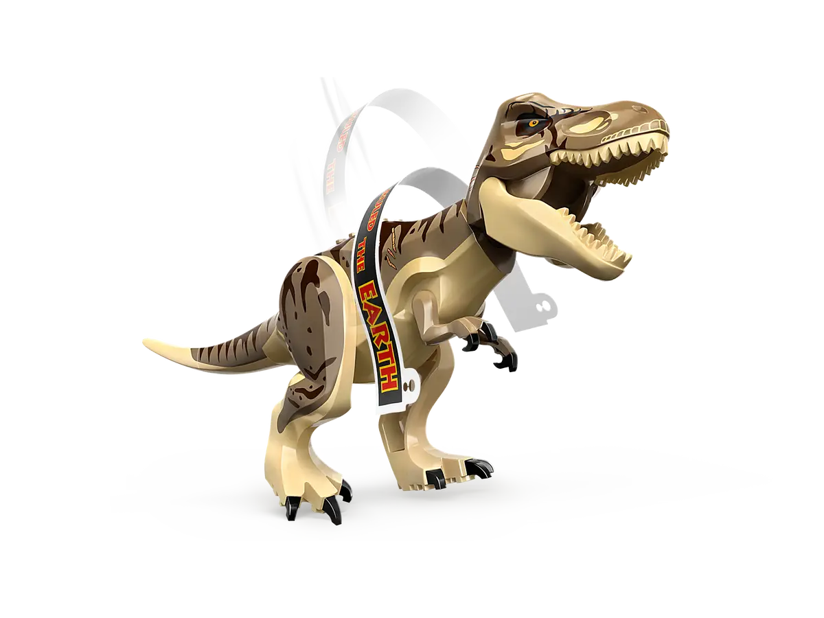 Lego Visitor Center: T. rex & Raptor Attack 76961