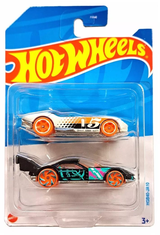 Hot Wheels Basic 2 Car Pack (Styles Vary)