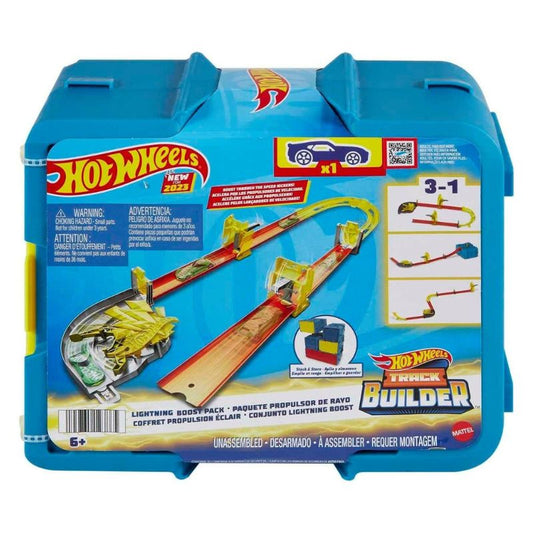 Hot Wheels Track Builder Deluxe Builder Box Asst