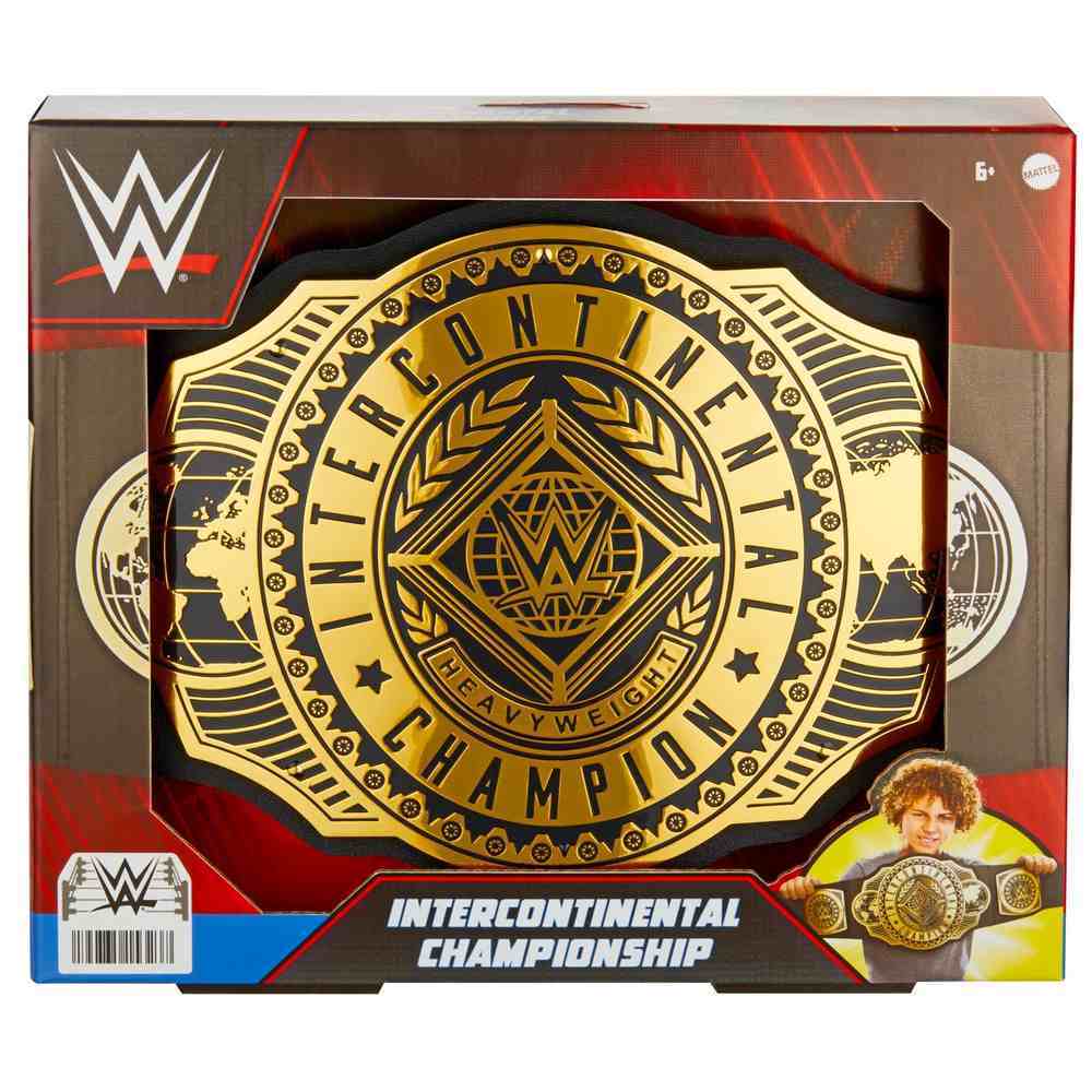 WWE Championship Title HNY41 (Styles vary)