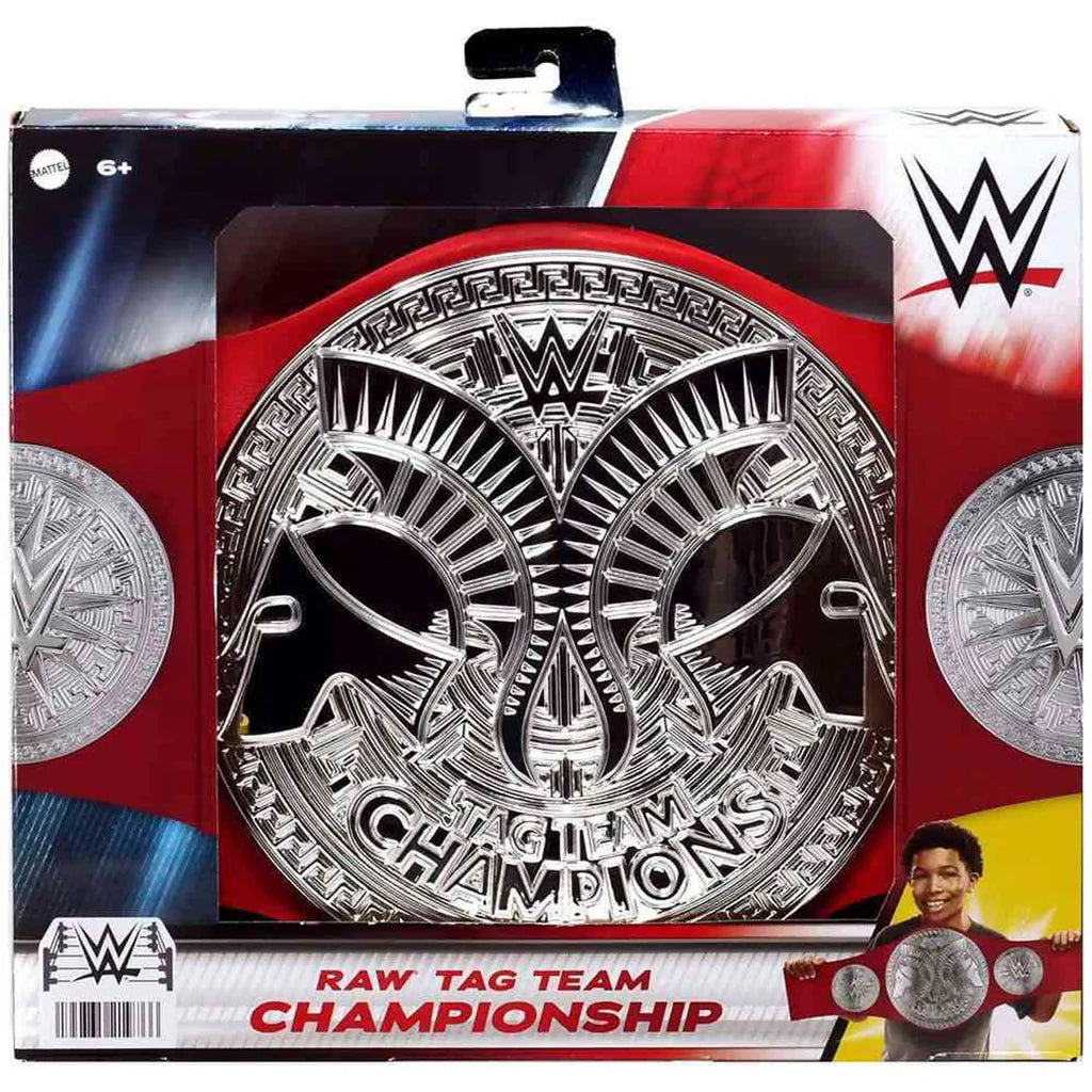 WWE Championship Title HNY41 (Styles vary)