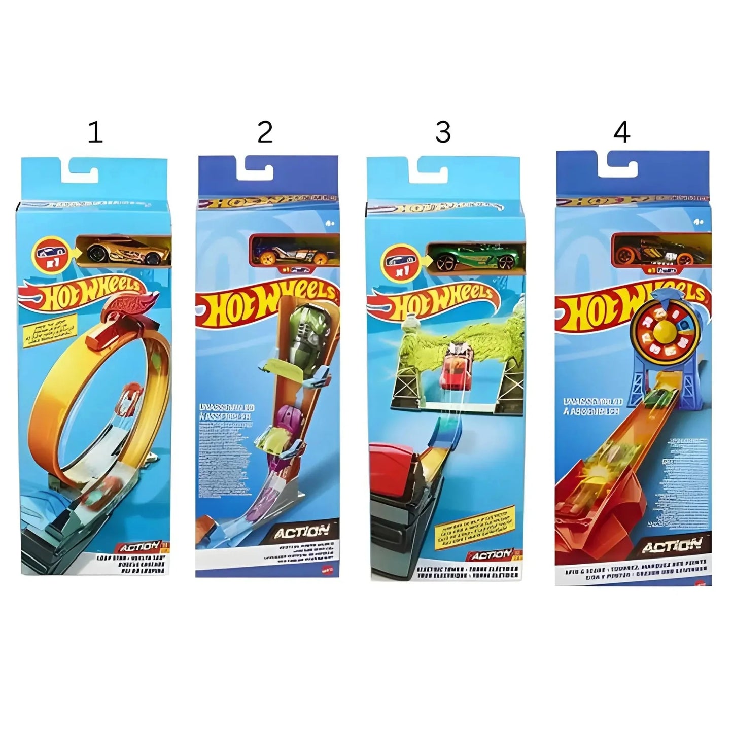 HoT Wheels Classic Stunt (Styles Vary) FTH79