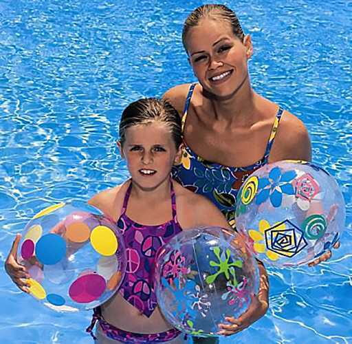 Designer Beach Ball 61cm