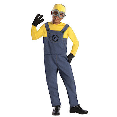 Despicable Me Minion Dave Costume - Small (Age 3-4)