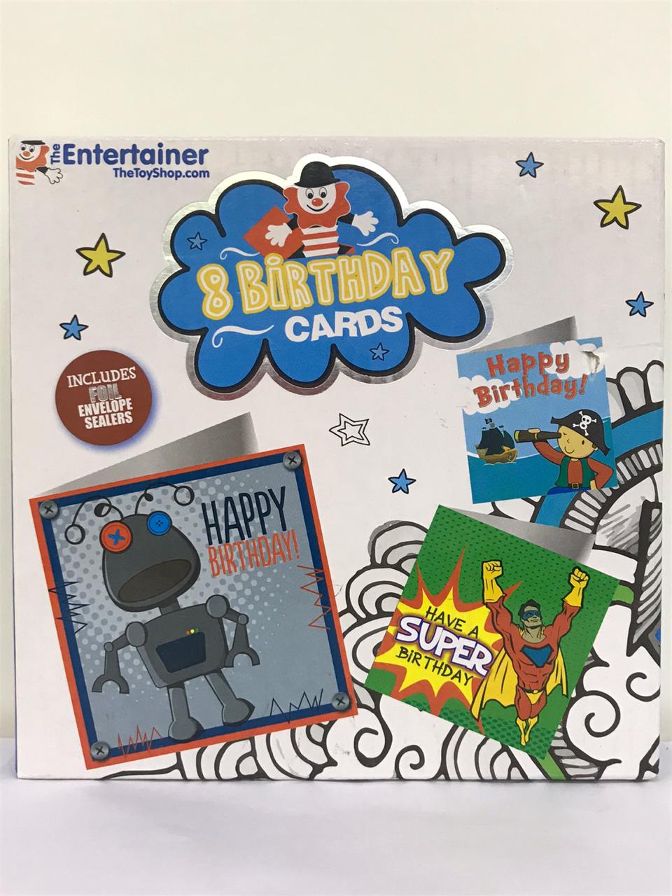 Entertainer Birthday Cards