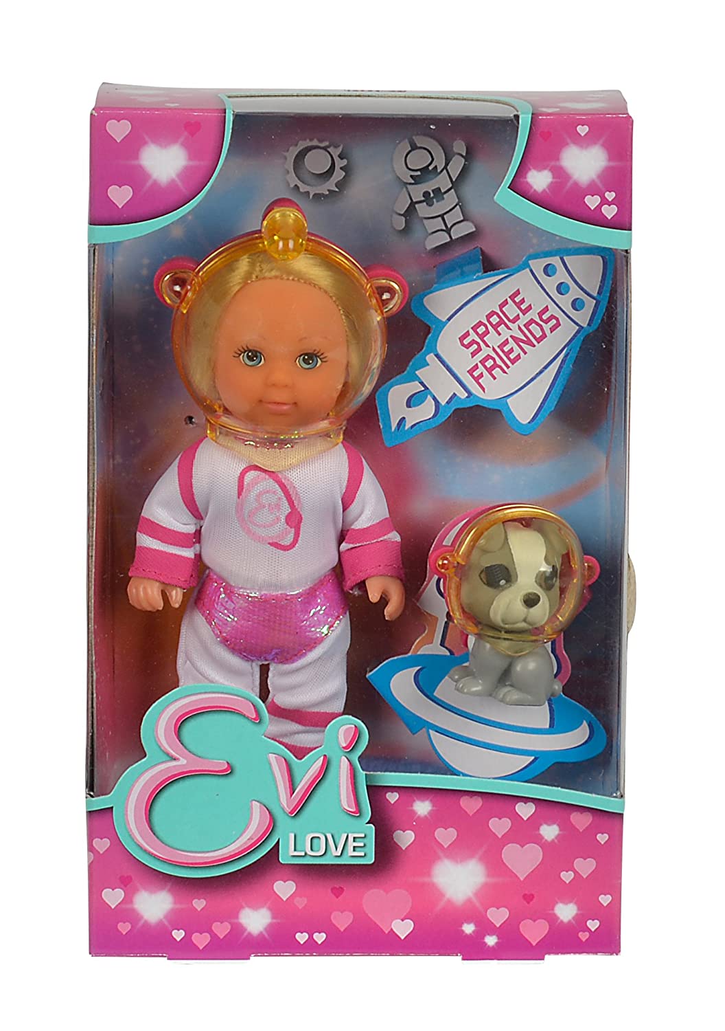 Evi Love - Space Friend Doll Set