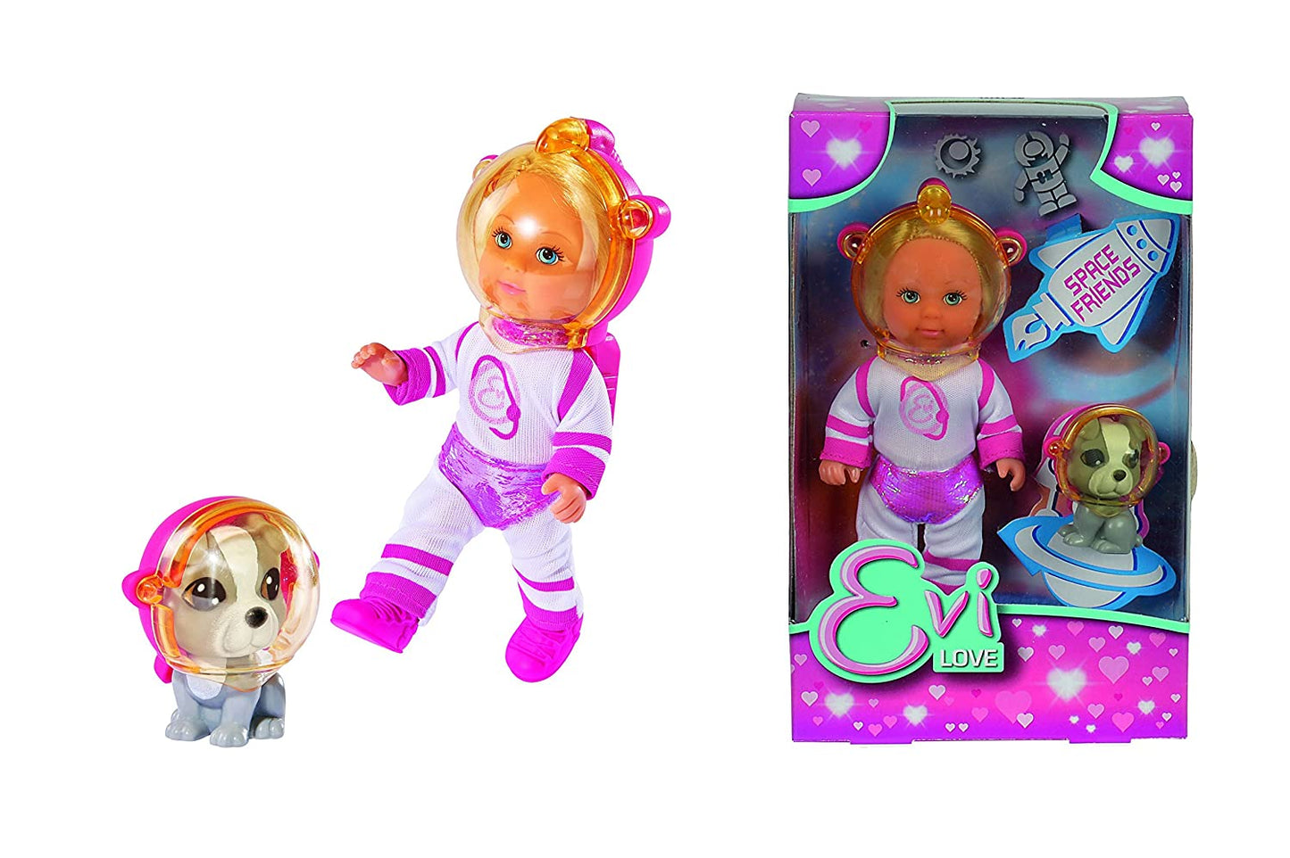 Evi Love - Space Friend Doll Set