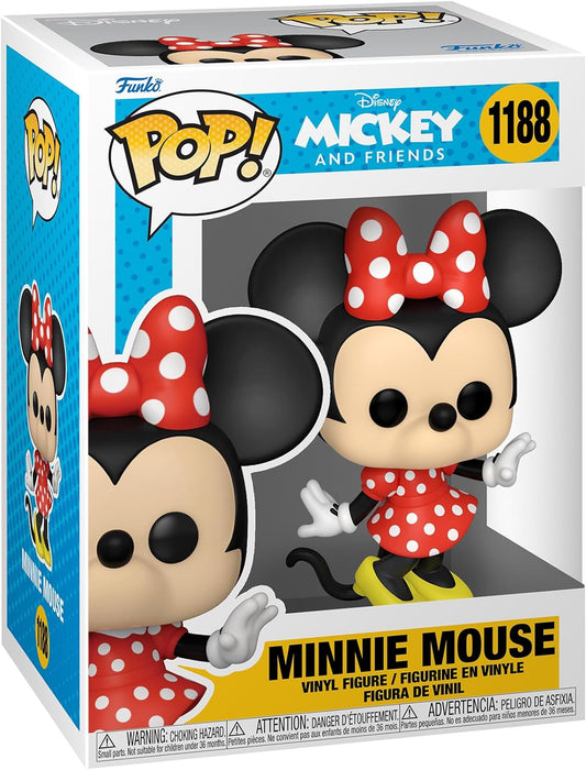 Funko Pop Disney D100 - Classic Minnie Mouse Collectible Action Vinyl Figure