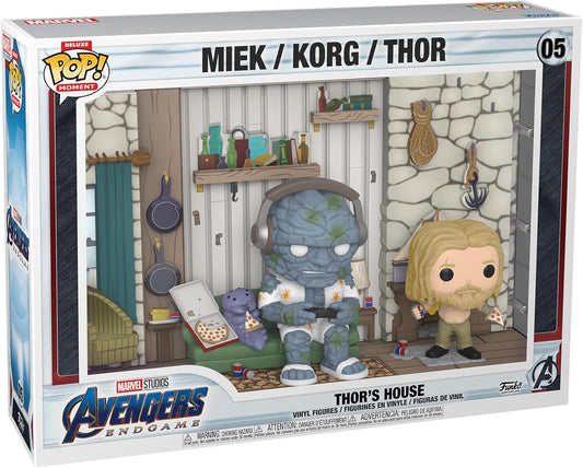 Funko Pop Moments Deluxe Endgame - Thor’s House