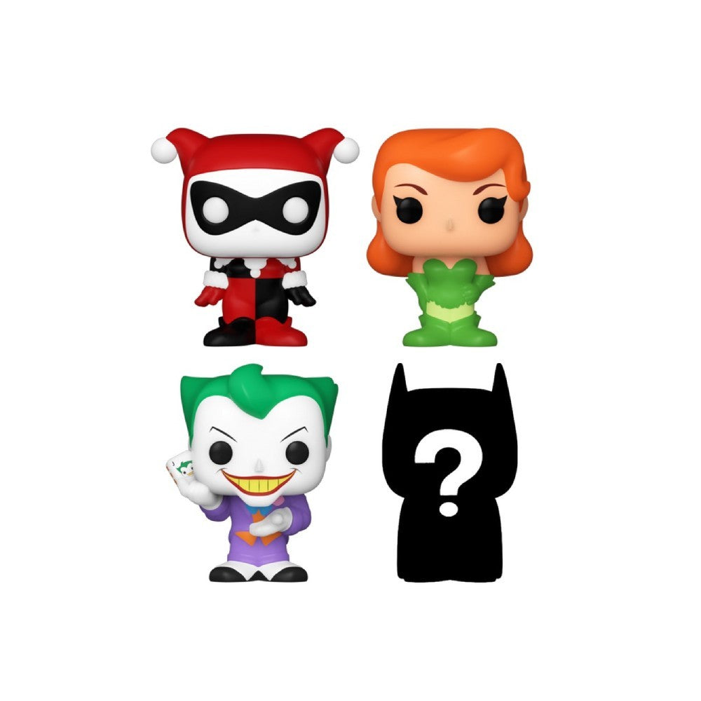 Funko Bitty POP - DC Comics Harley Quinn 4 Figures Pack