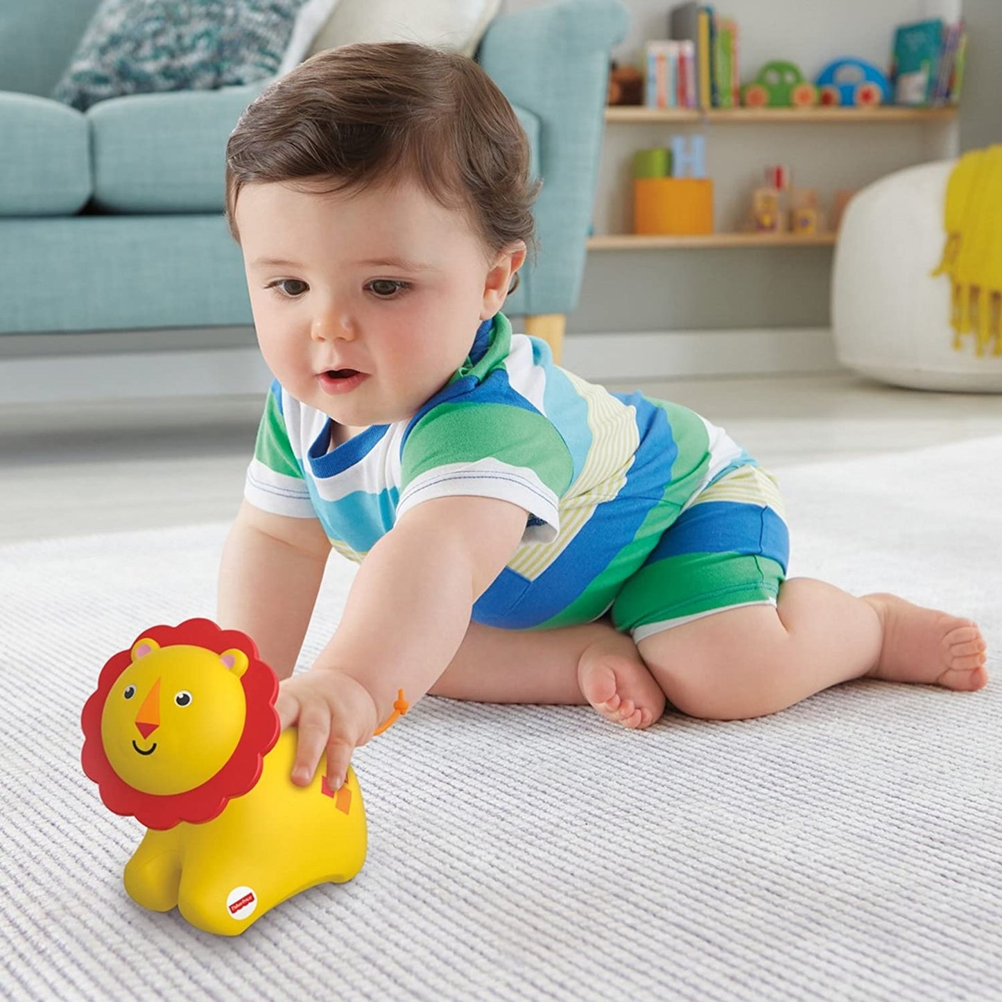 Fisher-Price Roller Lion, Leon