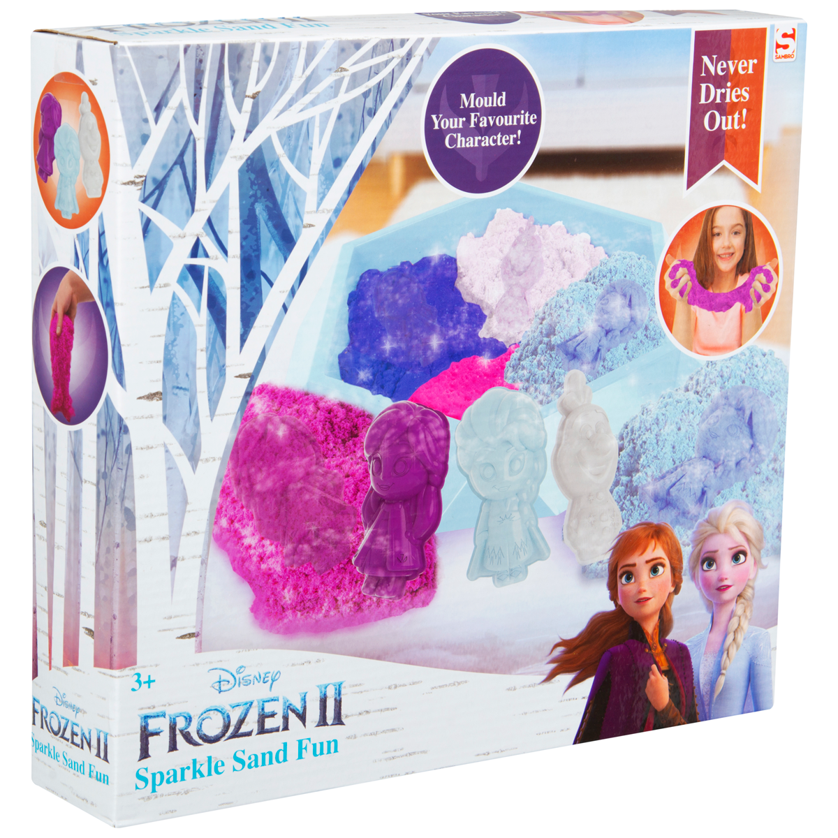 Frozen 2 Sparkle Sand Fun