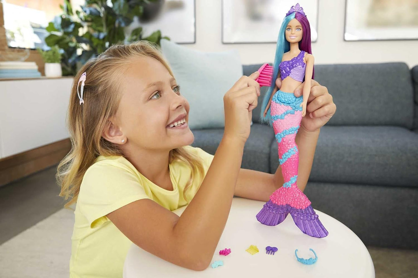 Barbie Dreamtopia Doll with Extra-Long Fantasy Hair