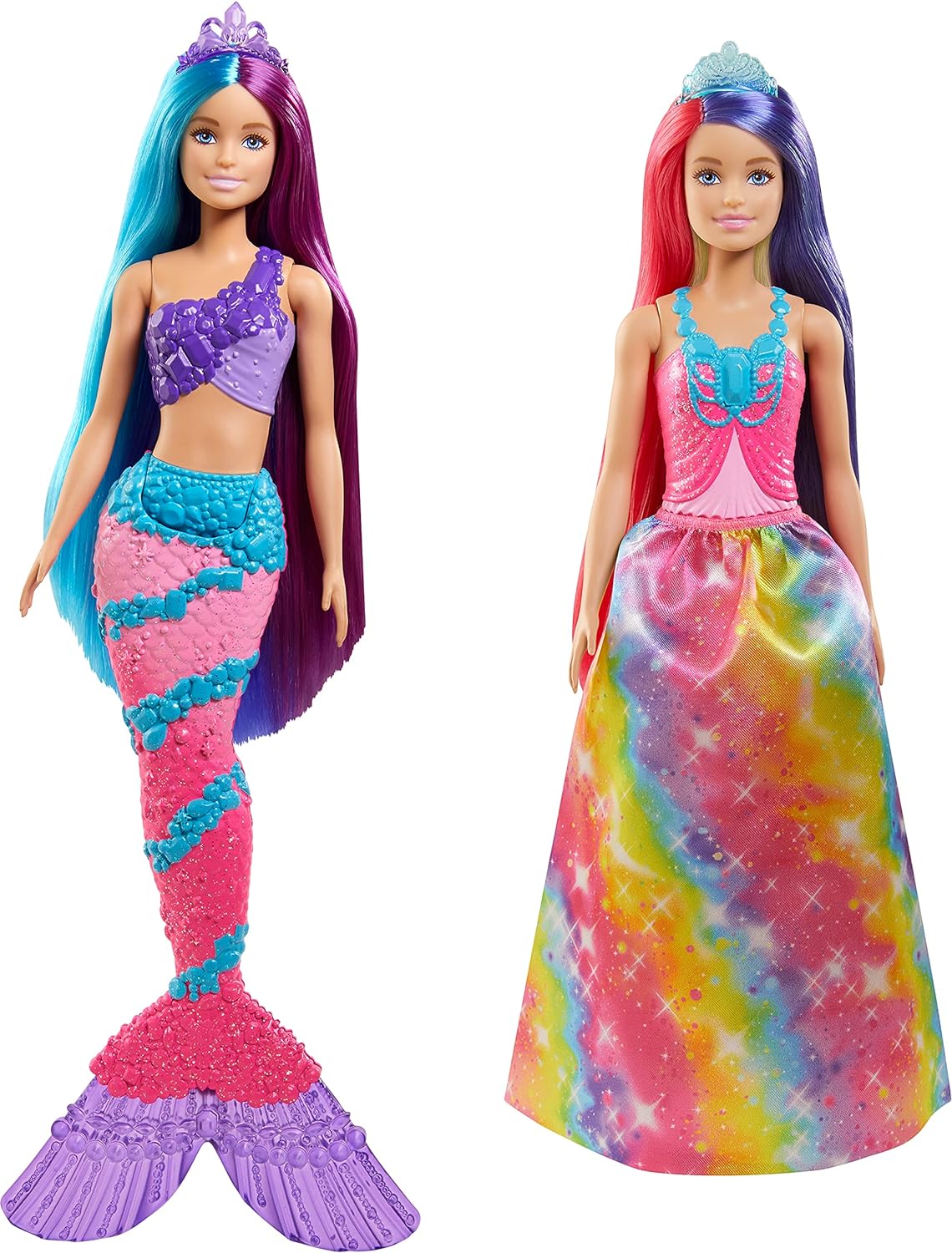 Barbie Dreamtopia Doll with Extra-Long Fantasy Hair