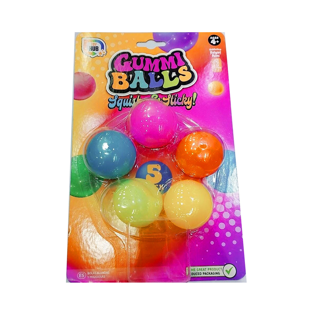 Gummi Balls Squishy & Sticky