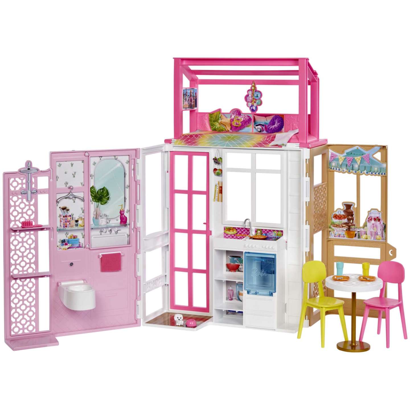 Barbie Dollhouse Playset HCD47